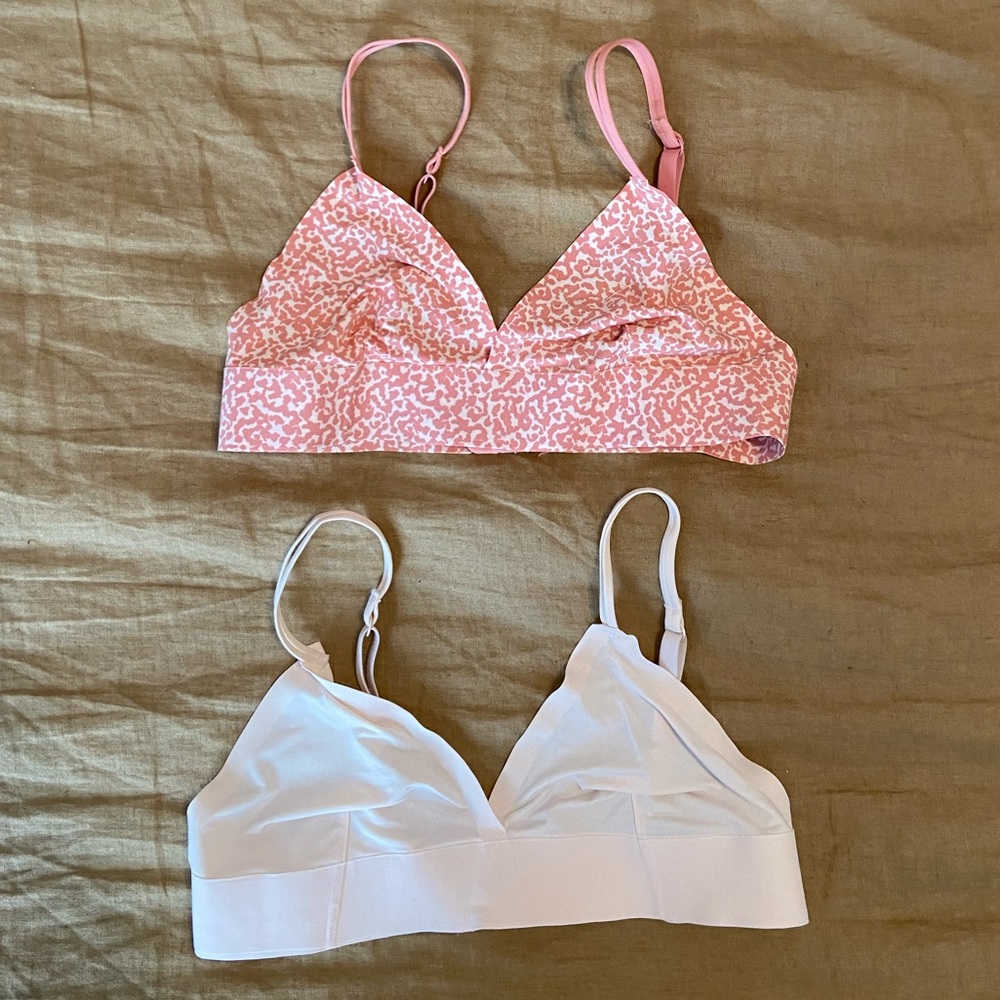 2 x Joe Fresh Bralettes